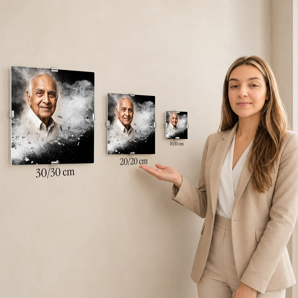 Cadre photo souvenir — service complémentaire Arbres