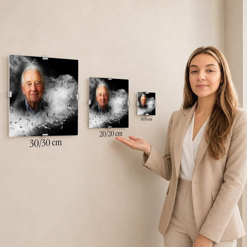 Cadre photo souvenir — service complémentaire Arbres