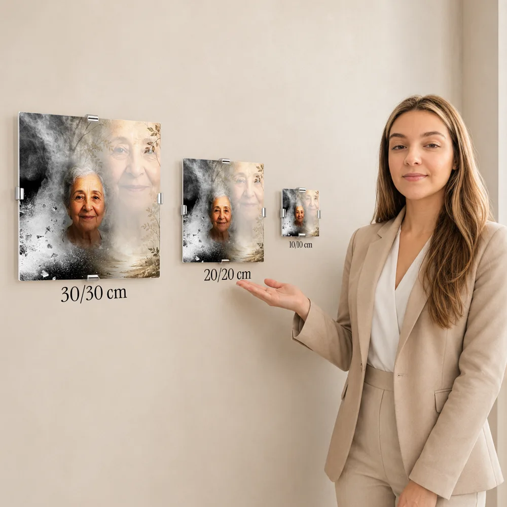 Cadre photo souvenir — service complémentaire Arbres
