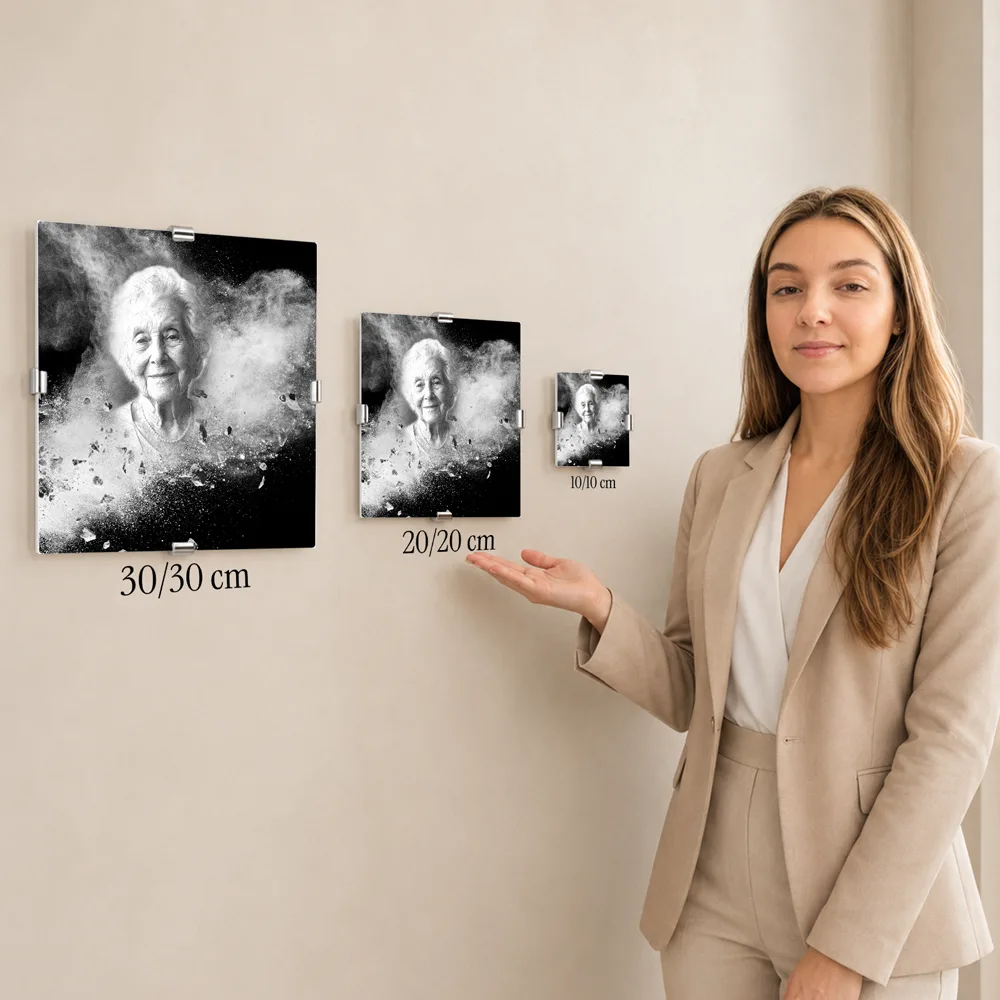 Cadre photo souvenir — service complémentaire Arbres