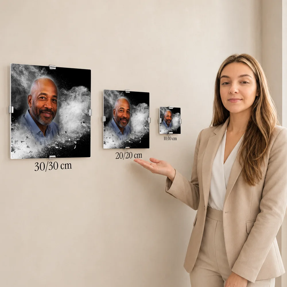 Cadre photo souvenir — service complémentaire Arbres