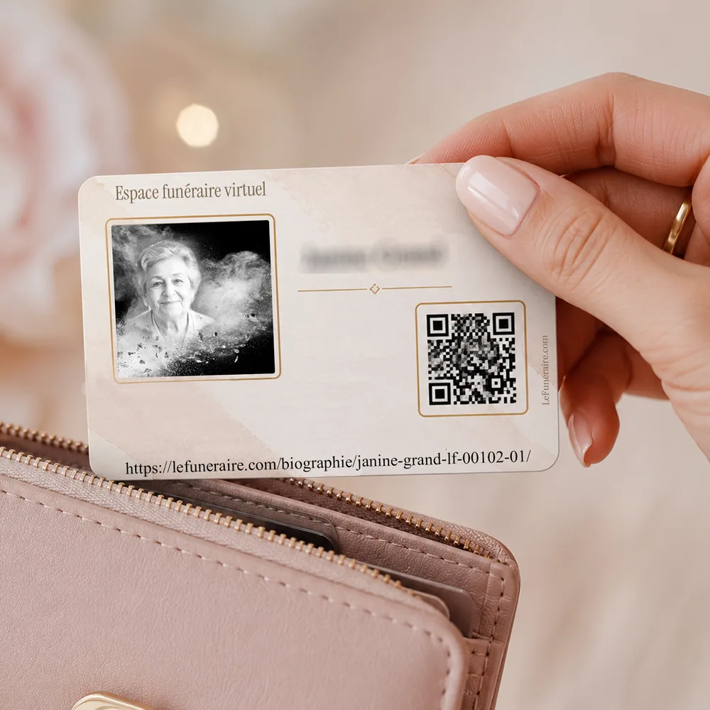 Carte souvenir QR — service complémentaire Montagne