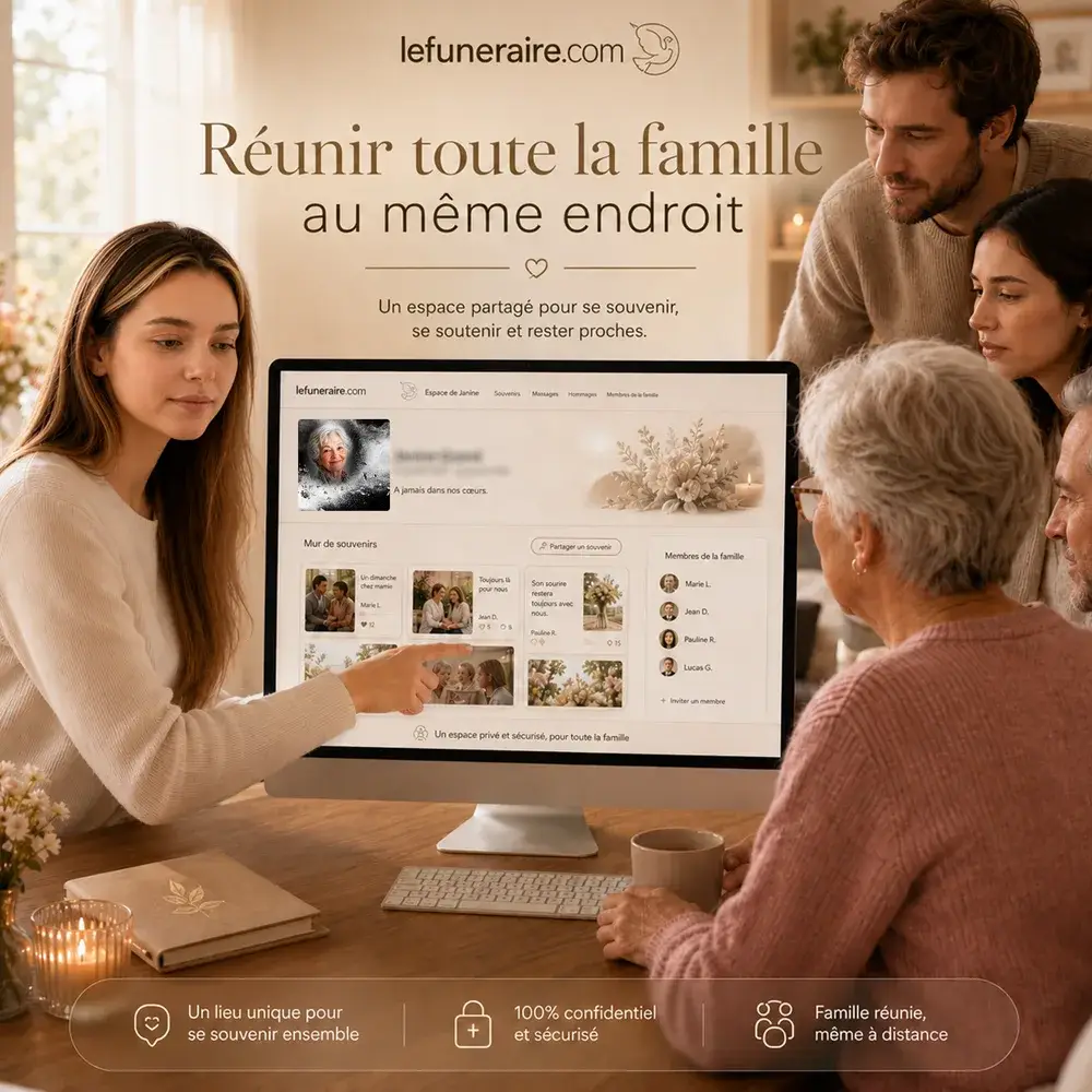 Espace famille privé — service complémentaire Mer