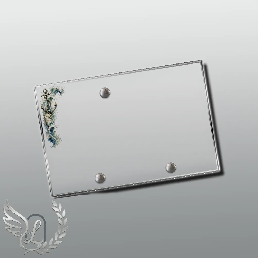 Plaque Panoramique Mer nue motif 01