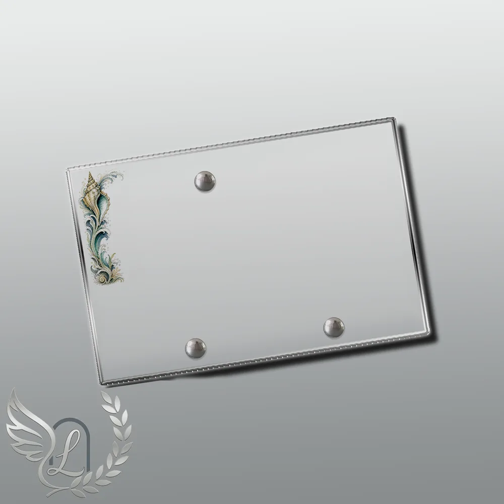 Plaque Panoramique Mer nue motif 02