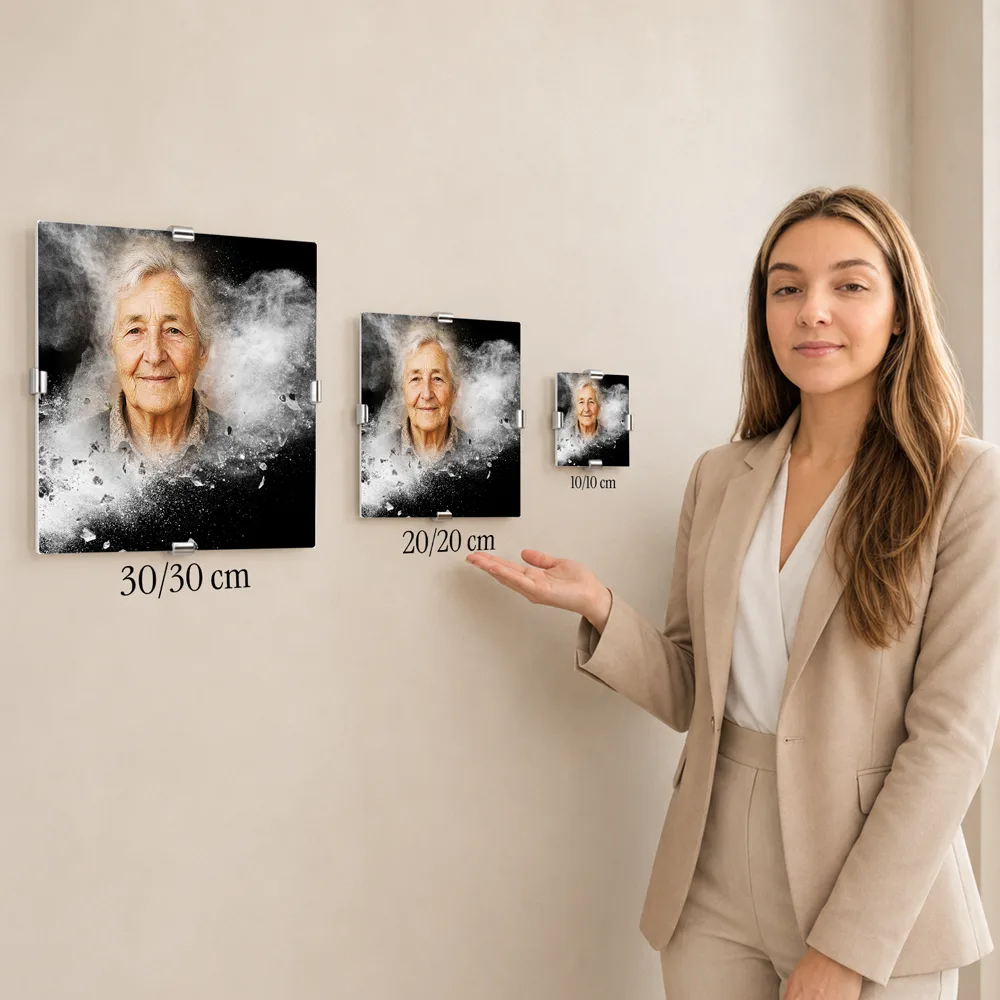 Cadre photo souvenir — service complémentaire Mer