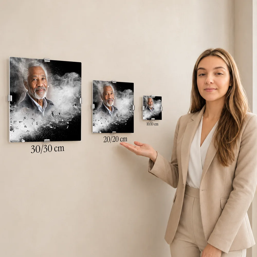 Cadre photo souvenir — service complémentaire Campagne
