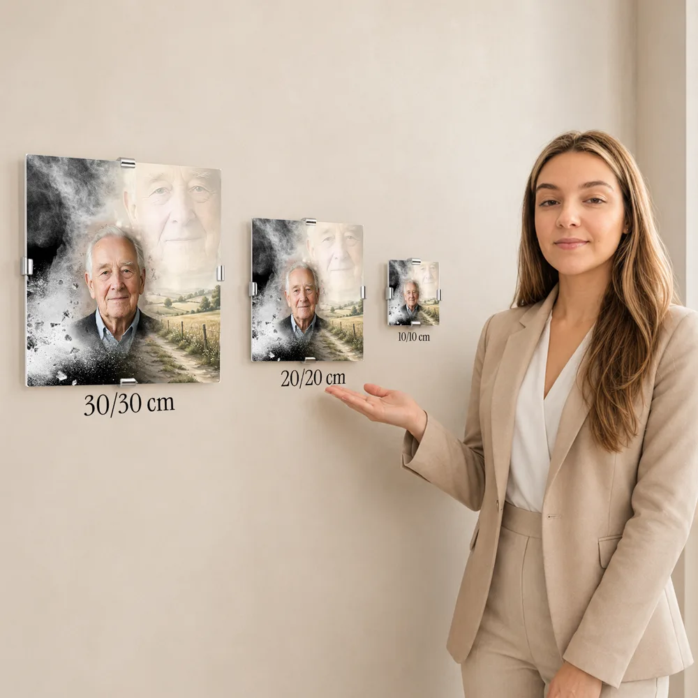 Cadre photo souvenir — service complémentaire Campagne