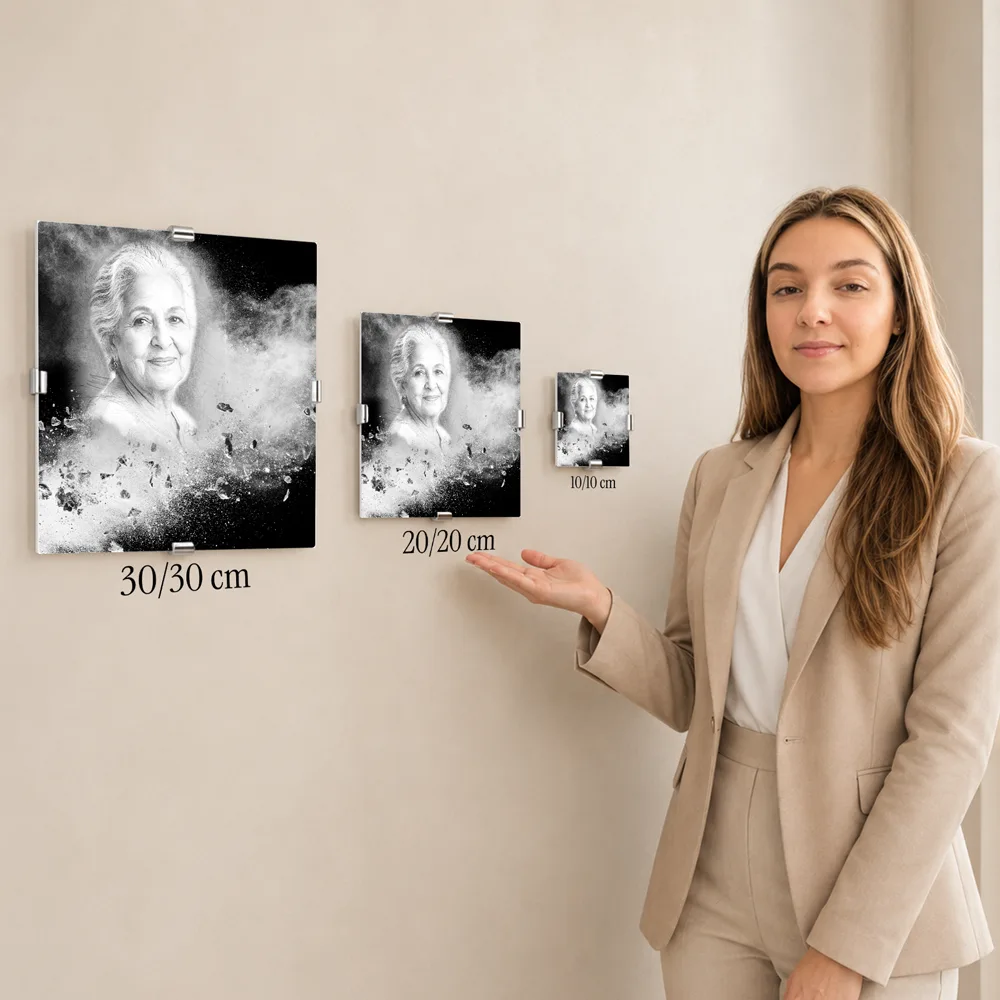 Cadre photo souvenir — service complémentaire Oiseaux