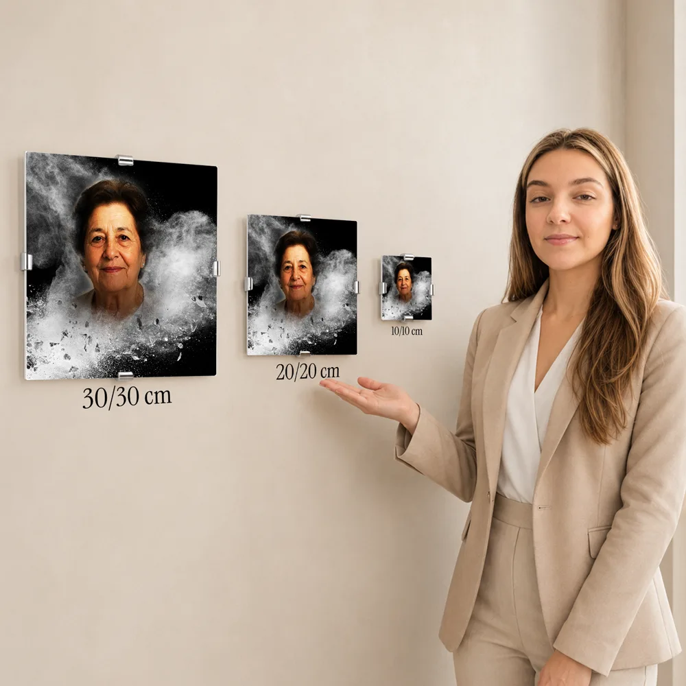 Cadre photo souvenir — service complémentaire Oiseaux
