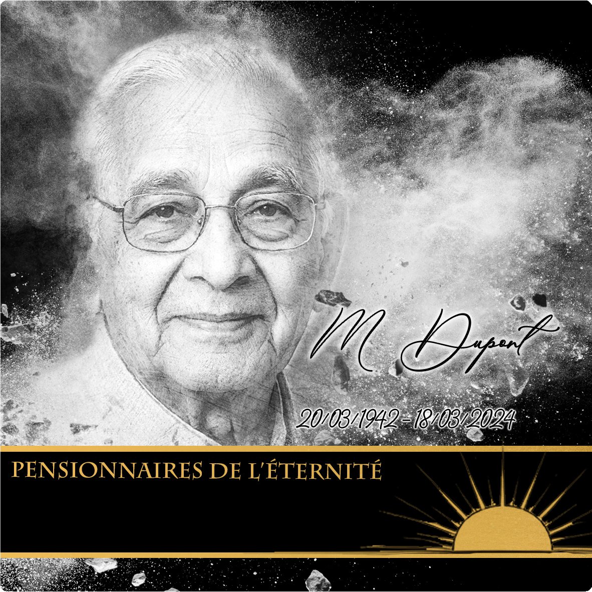 Plaque Carré Soleil effet Éclat, ambiance complète portrait + fond