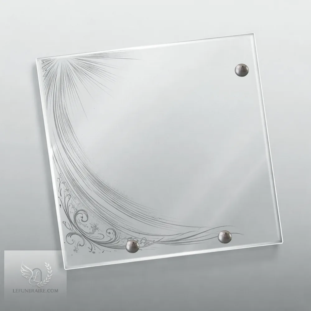 Plaque Carré Soleil nue motif 02