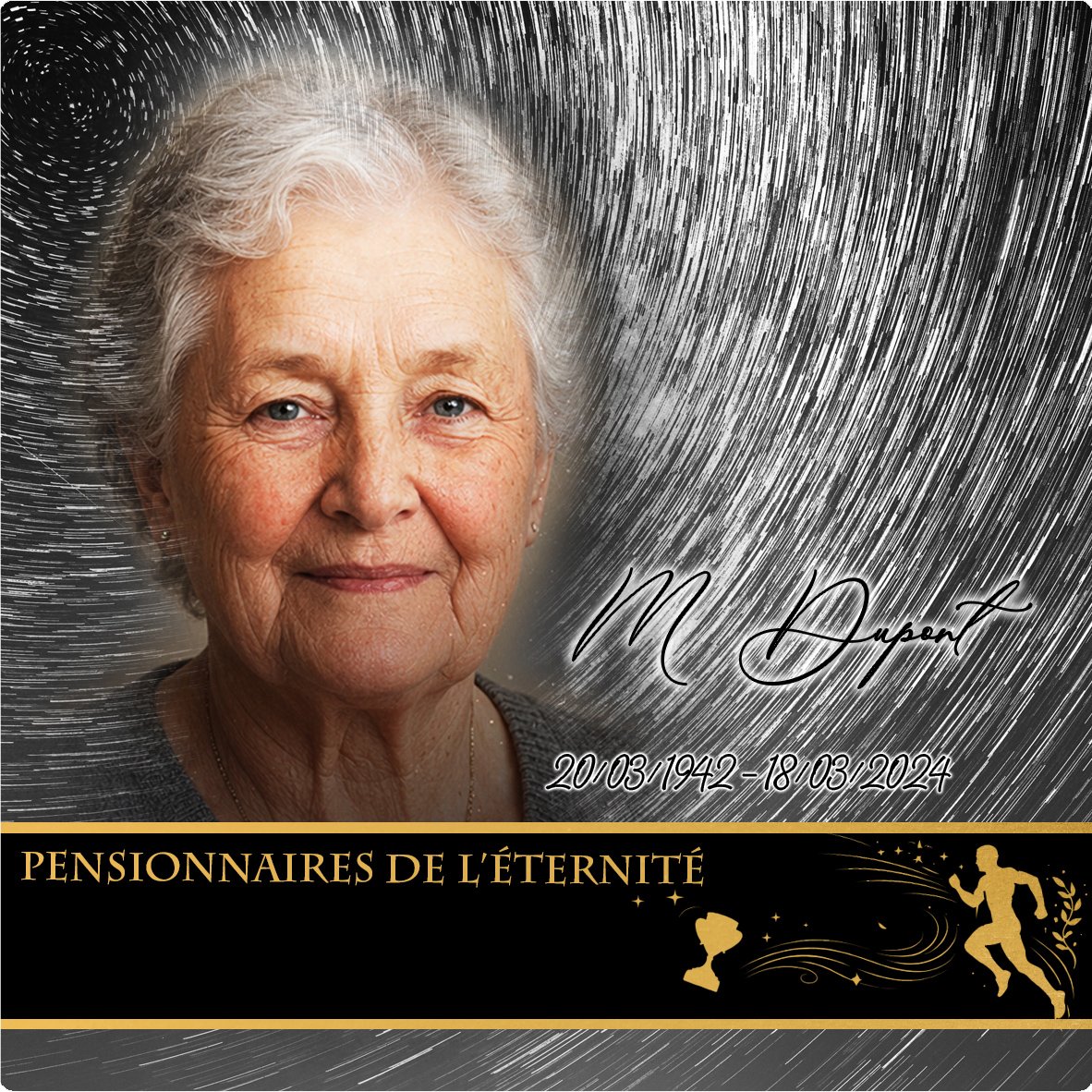 Plaque Carré Sport effet Pastel, ambiance complète portrait + fond