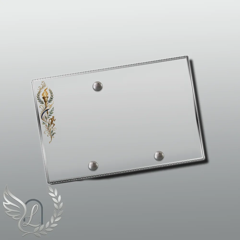 Plaque Panoramique Sport nue motif 02