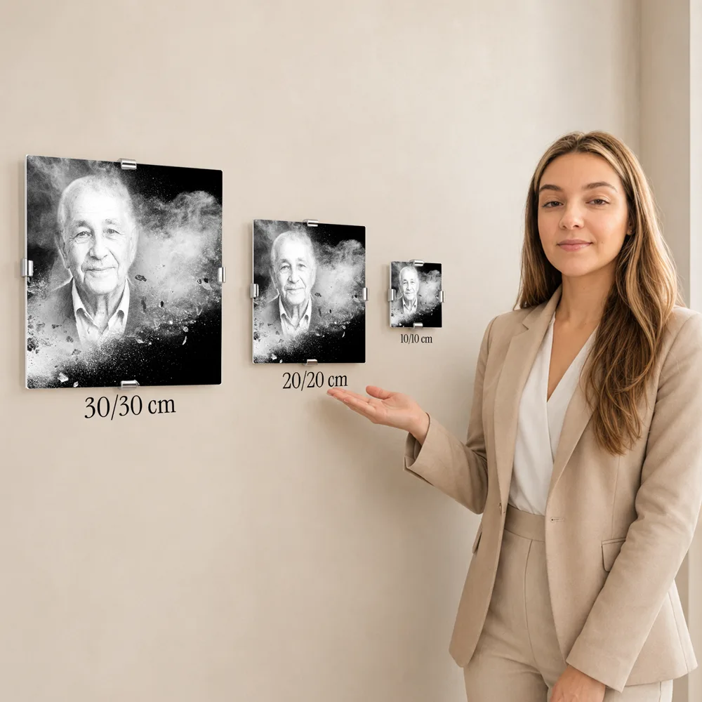 Cadre photo souvenir — service complémentaire Jardinage