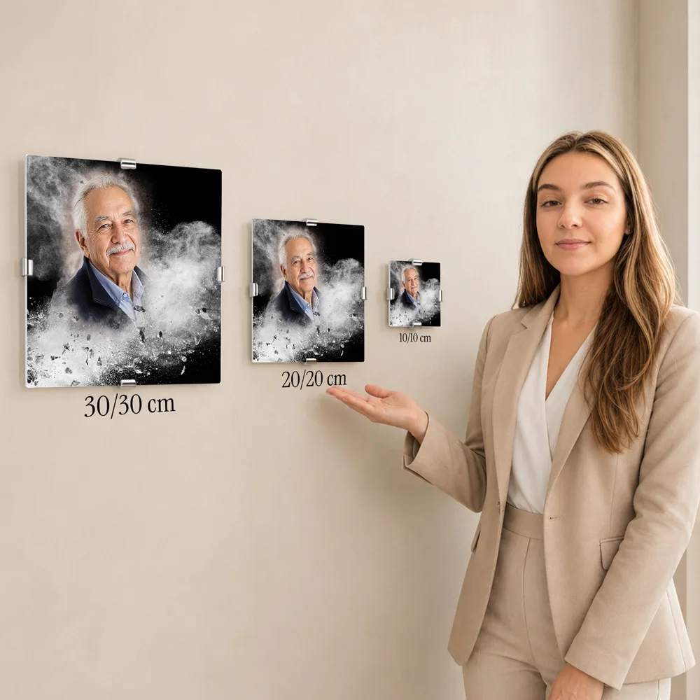 Cadre photo souvenir — service complémentaire Jardinage