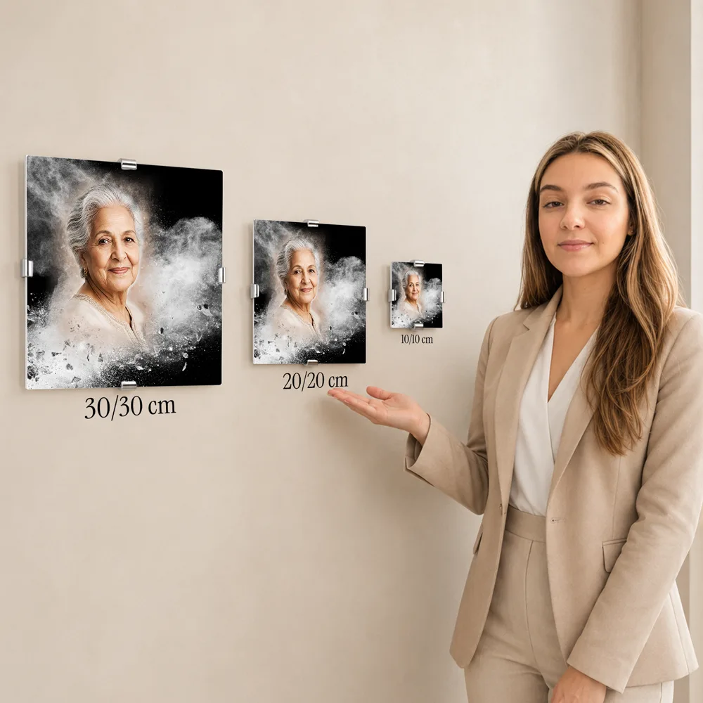 Cadre photo souvenir — service complémentaire Jardinage