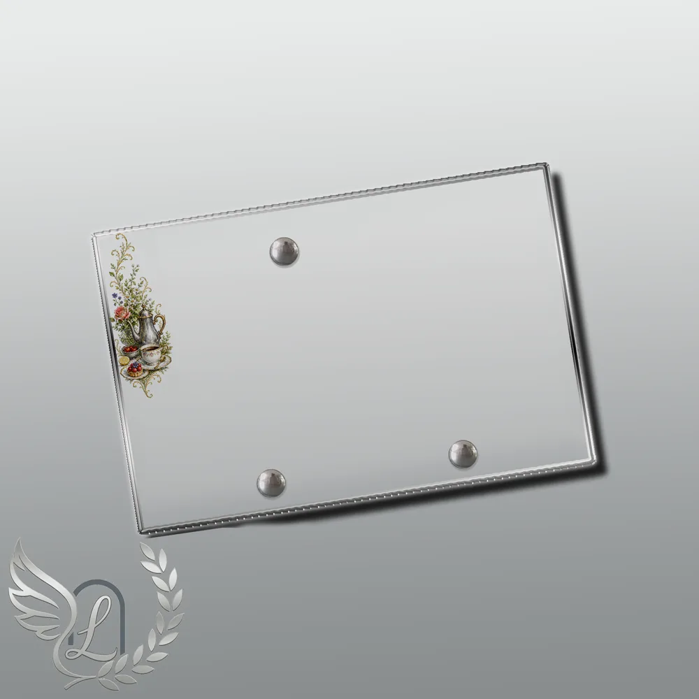Plaque Panoramique Cuisine nue motif 01