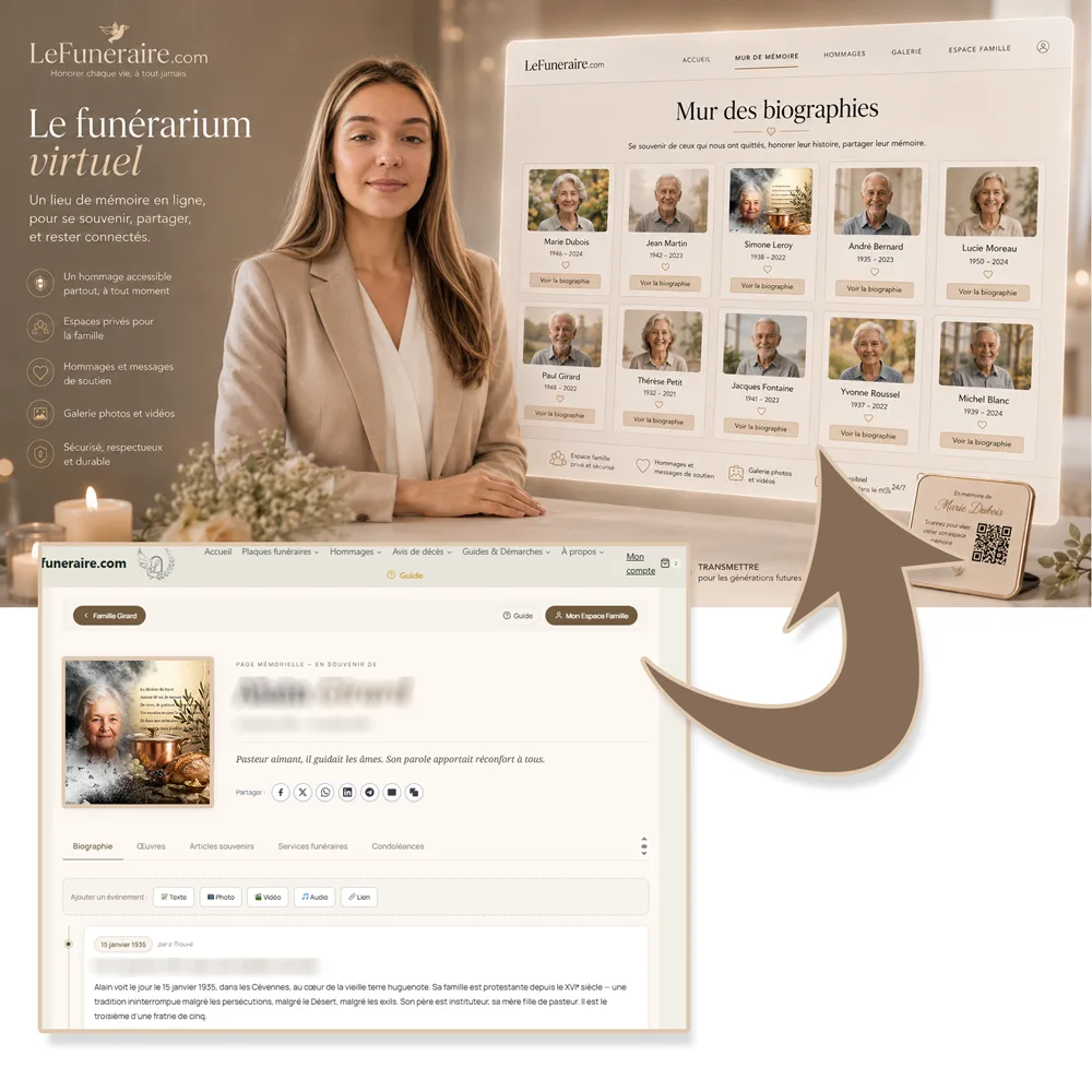 Funerarium virtuel — service complémentaire Cuisine