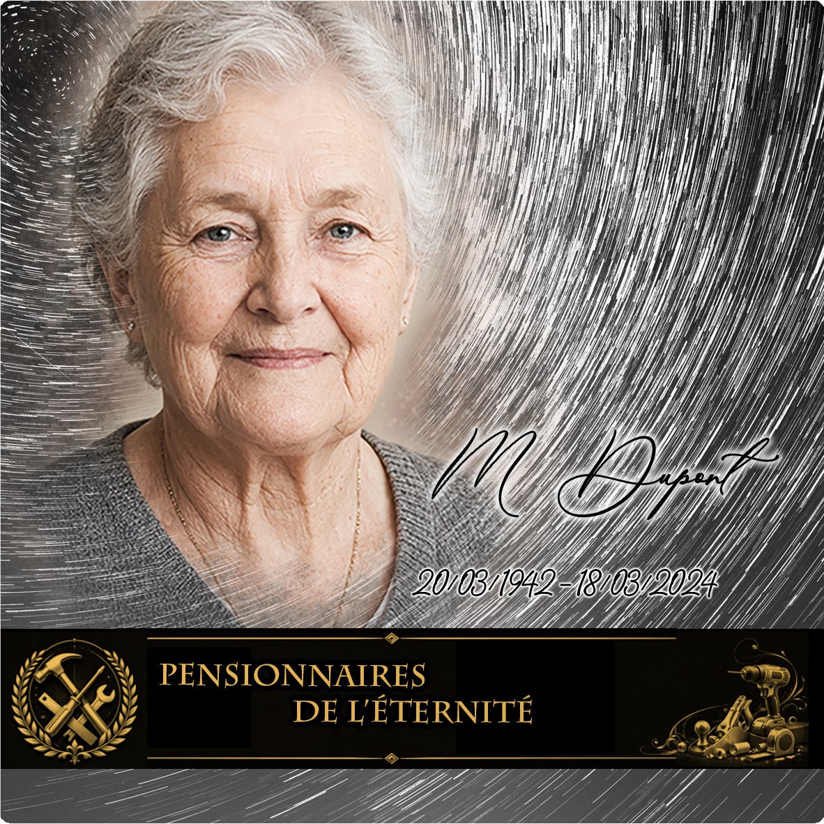 Plaque Carré Bricolage effet Pastel, ambiance complète portrait + fond
