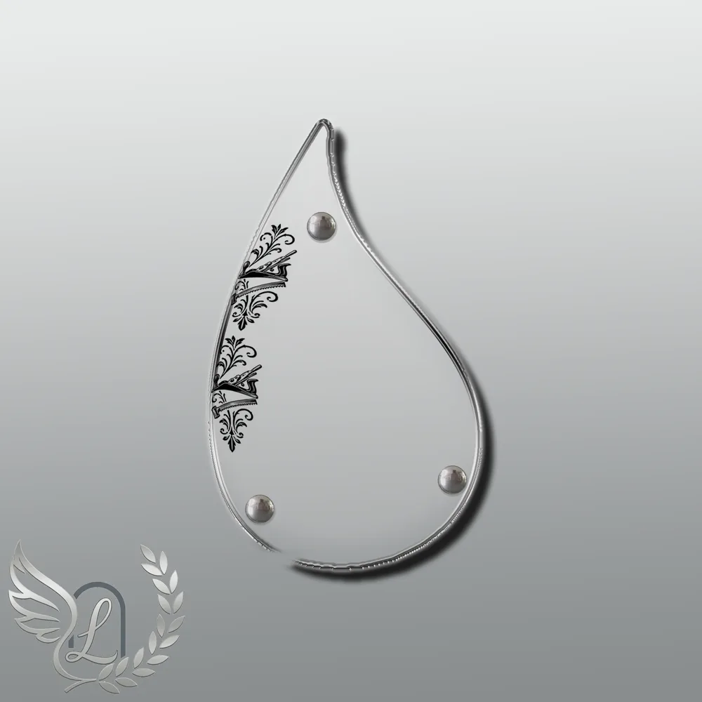 Plaque Flamme Bricolage nue motif 01