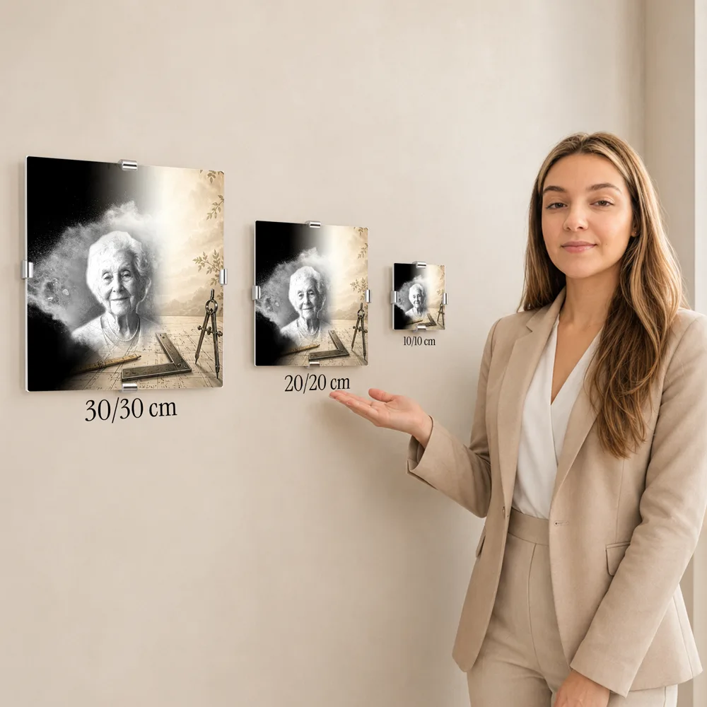 Cadre photo souvenir — service complémentaire Bricolage