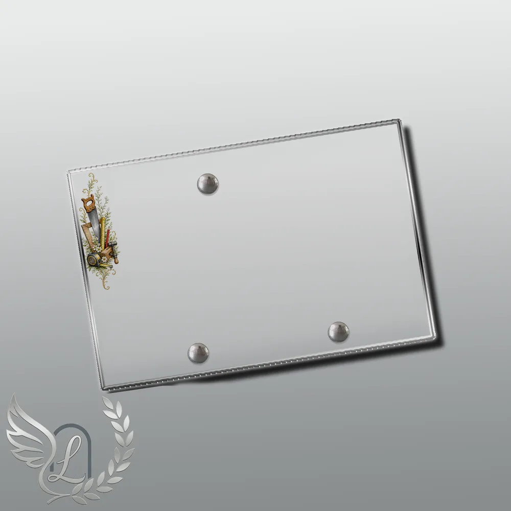 Plaque Panoramique Bricolage nue motif 02