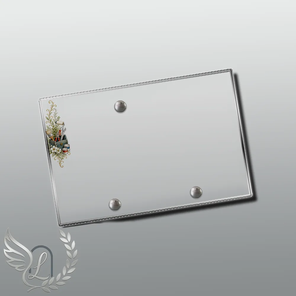 Plaque Panoramique Bricolage nue motif 03