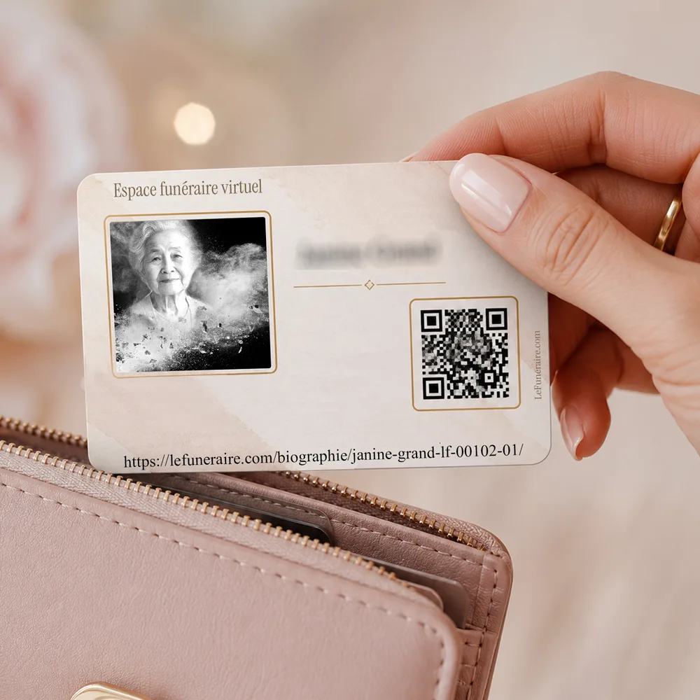 Carte souvenir QR — service complémentaire Pétanque