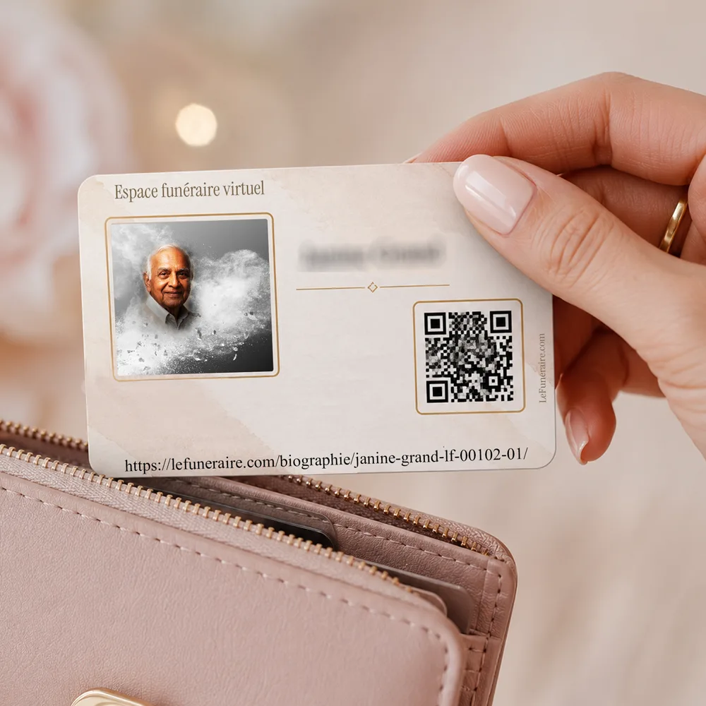 Carte souvenir QR — service complémentaire Pétanque
