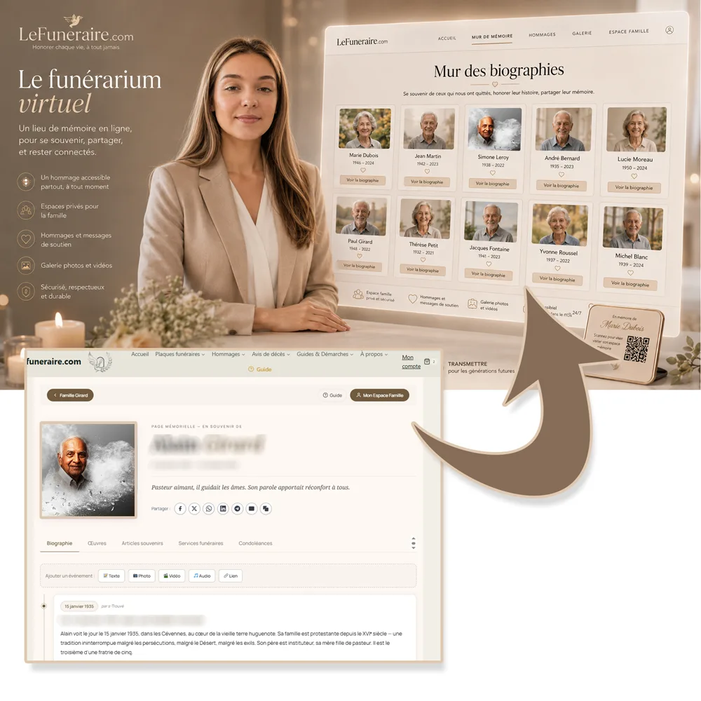 Funerarium virtuel — service complémentaire Pétanque