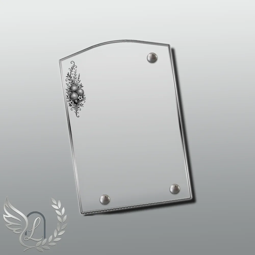 Plaque Stèle Pétanque nue motif 01