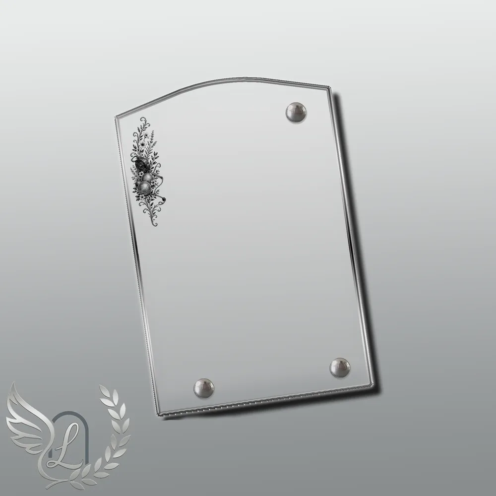 Plaque Stèle Pétanque nue motif 02