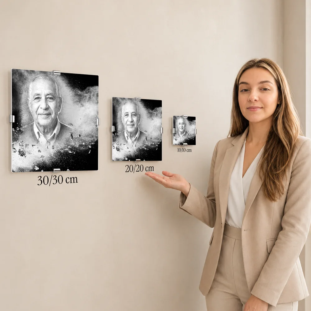 Cadre photo souvenir — service complémentaire Couture