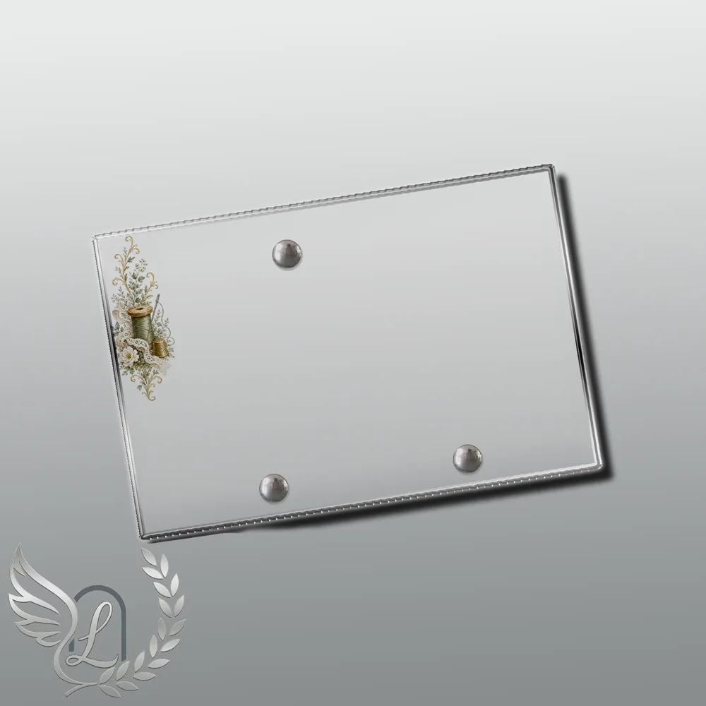 Plaque Panoramique Couture nue motif 01