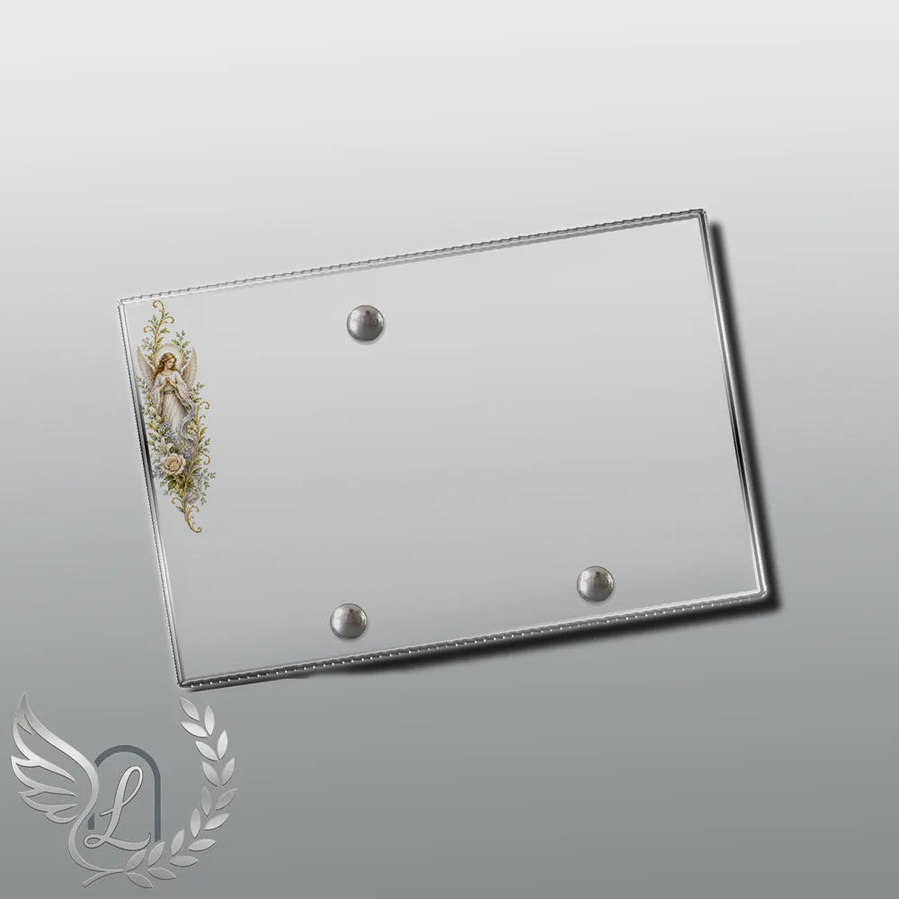 Plaque Panoramique Ange nue motif 02