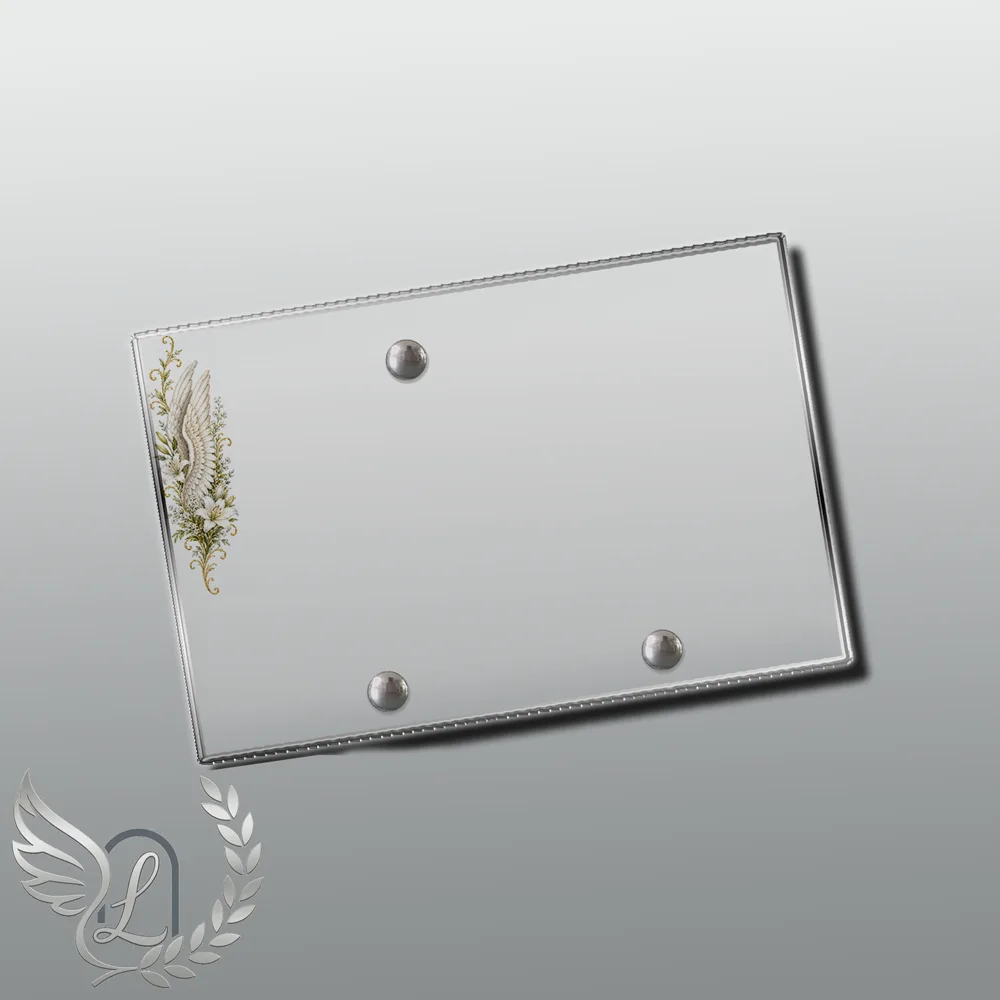 Plaque Panoramique Ange nue motif 03