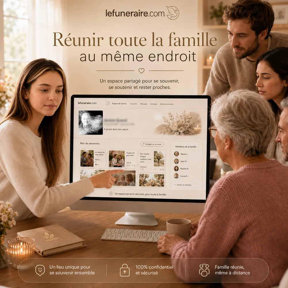 Espace famille privé — service complémentaire Colombe