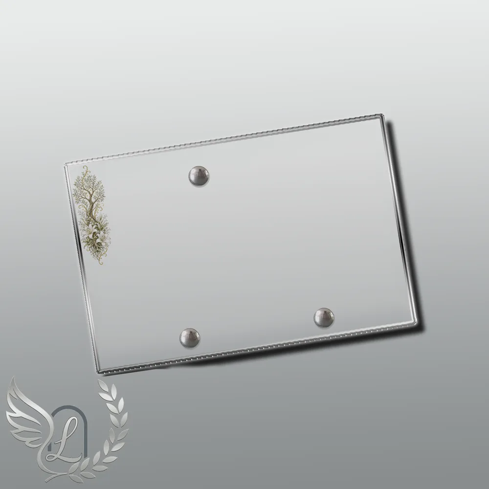 Plaque Panoramique Arbre de vie nue motif 03