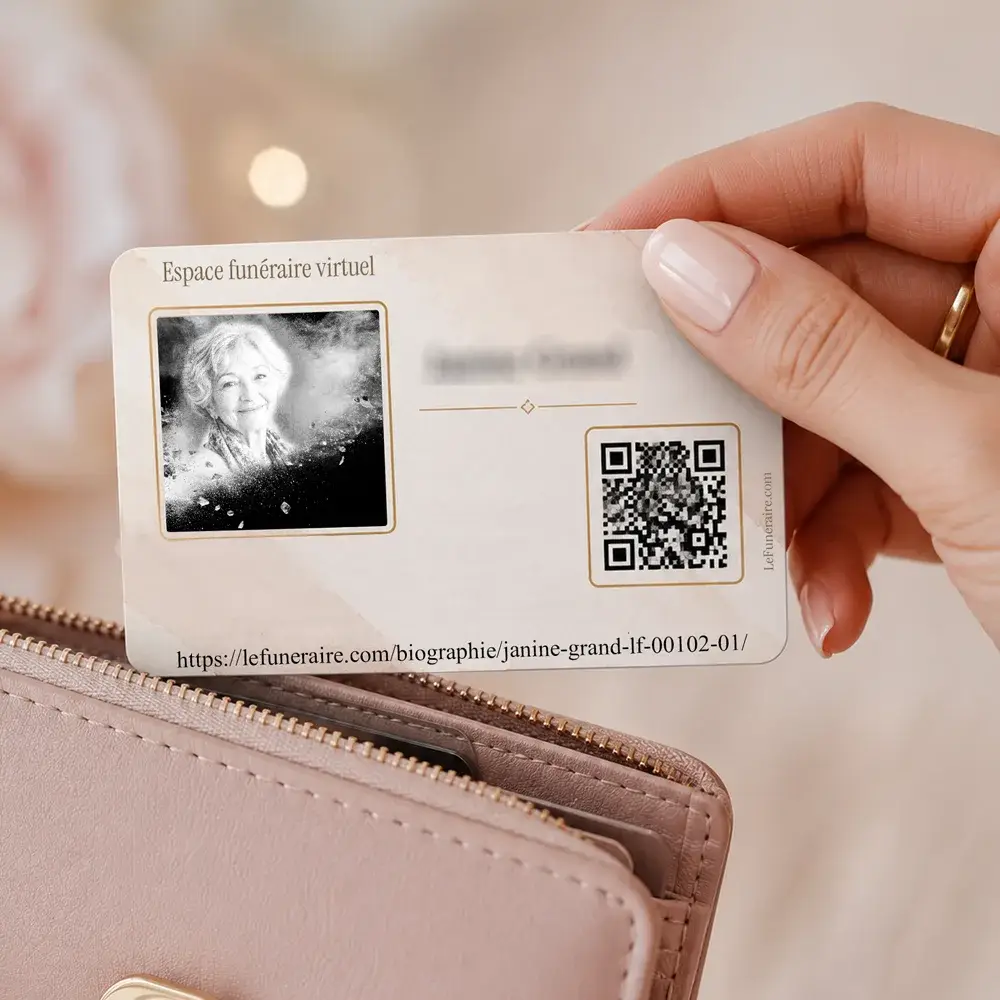 Carte souvenir QR — service complémentaire Étoile