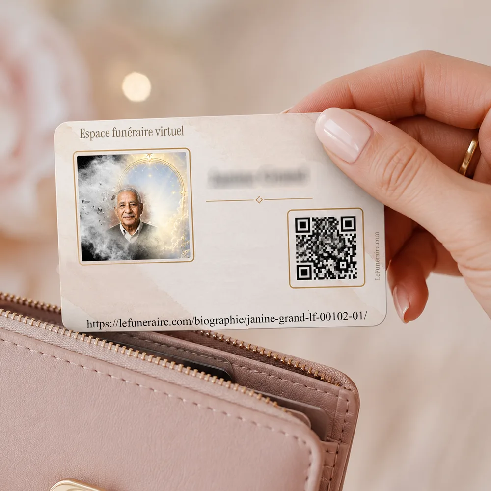Carte souvenir QR — service complémentaire Étoile