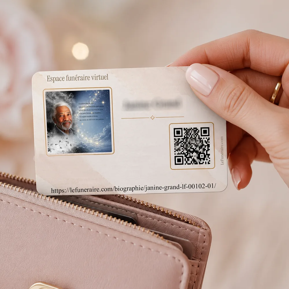 Carte souvenir QR — service complémentaire Étoile
