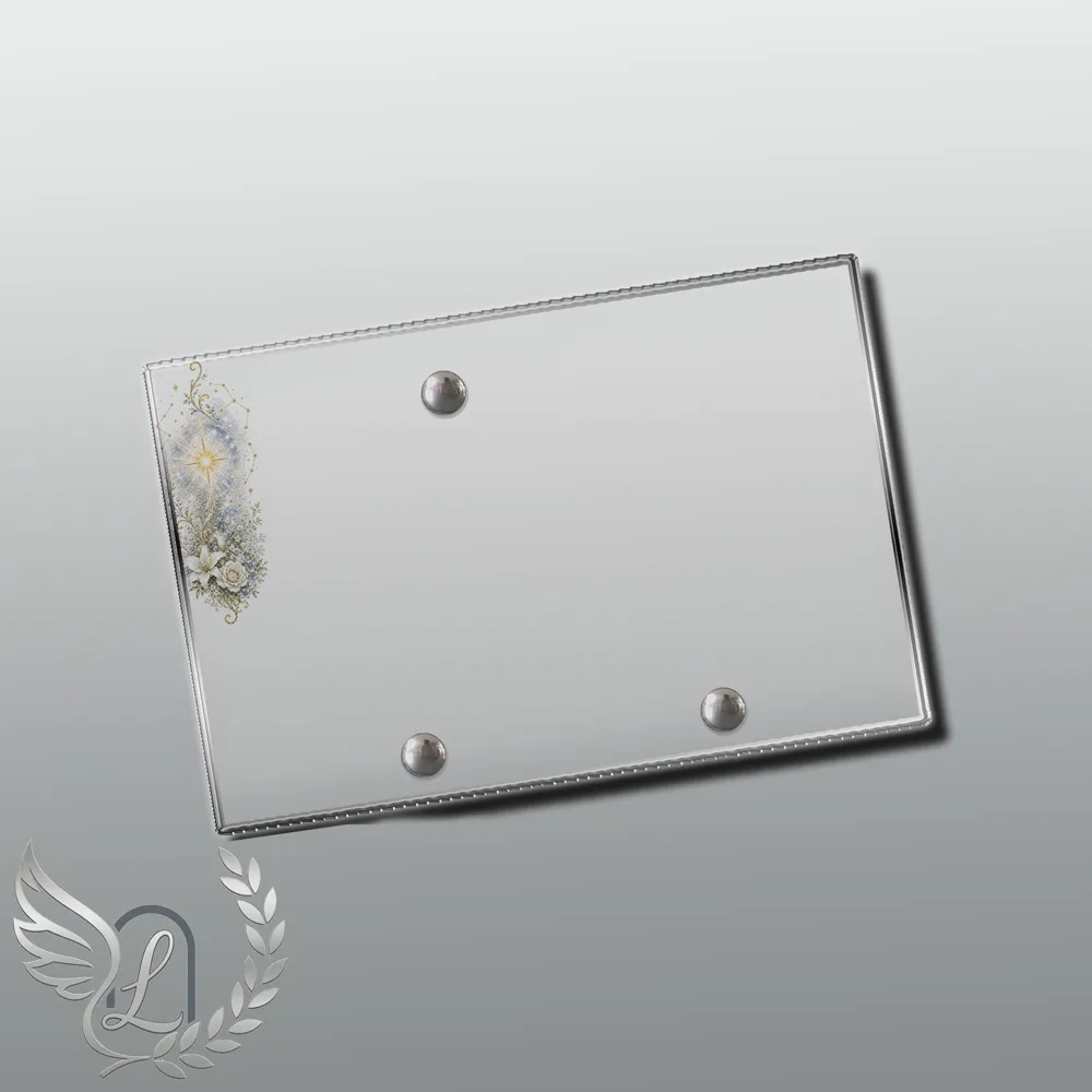 Plaque Panoramique Étoile nue motif 02