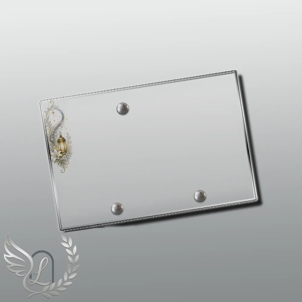 Plaque Panoramique Étoile nue motif 03