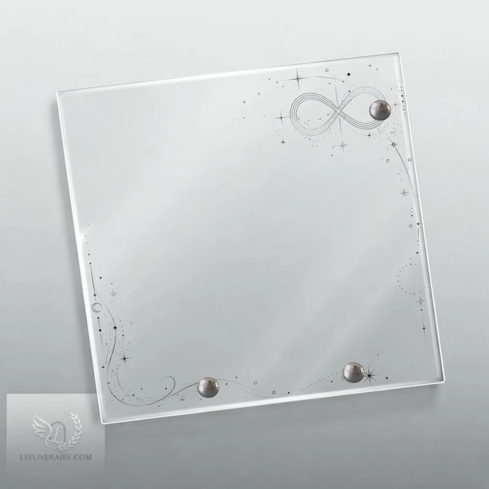 Plaque Carré Infini nue motif 01