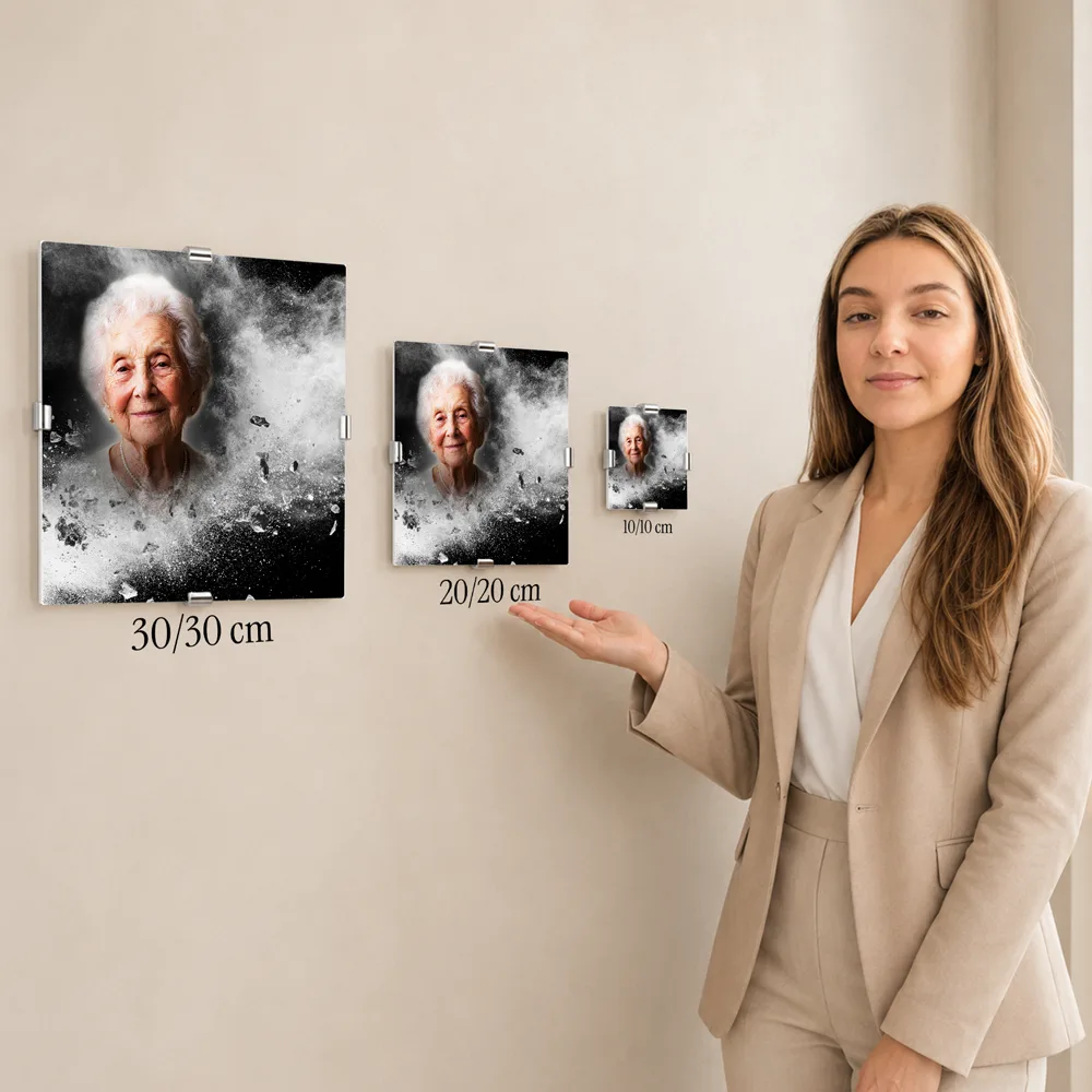 Cadre photo souvenir — service complémentaire Infini
