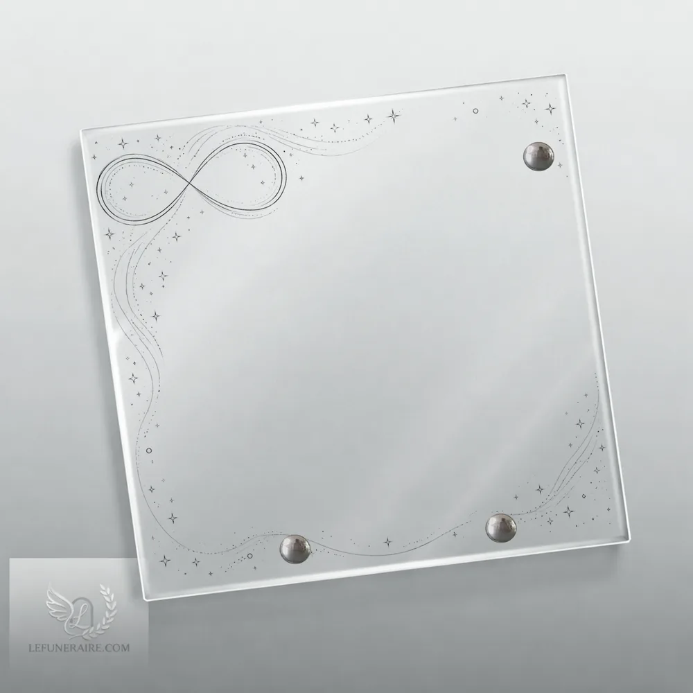Plaque Carré Infini nue motif 03