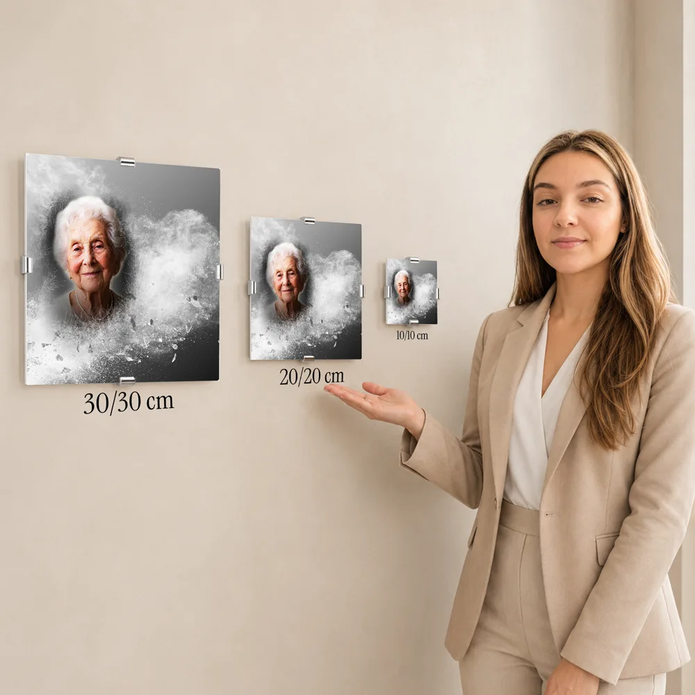 Cadre photo souvenir — service complémentaire Infini