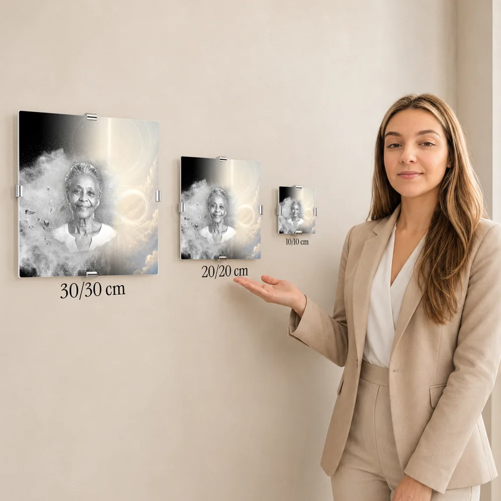 Cadre photo souvenir — service complémentaire Infini