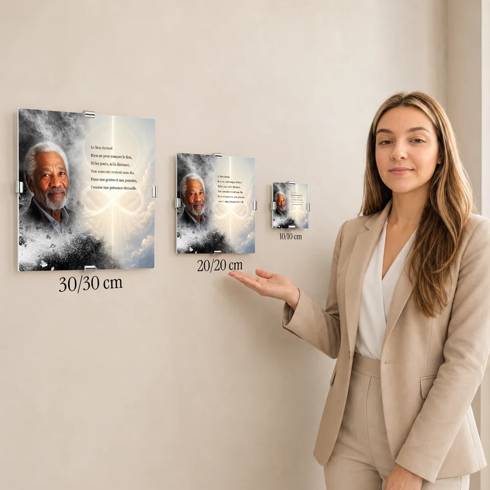 Cadre photo souvenir — service complémentaire Infini